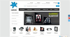 Desktop Screenshot of contento-shop.com